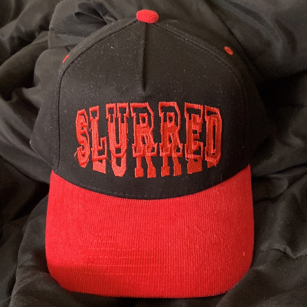 Slurred Trucker hat